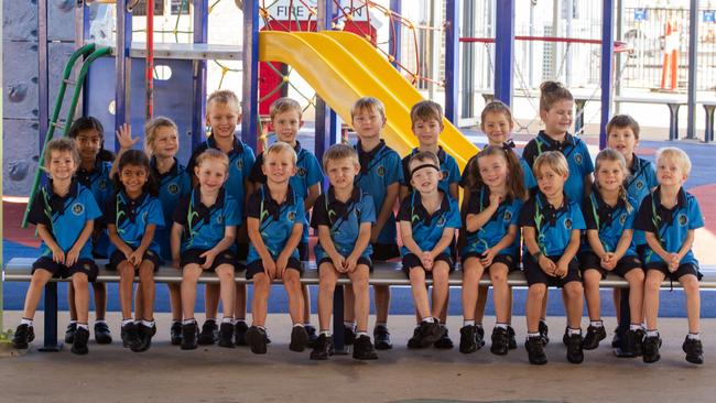 Bundaberg Christian College Prep Class A.