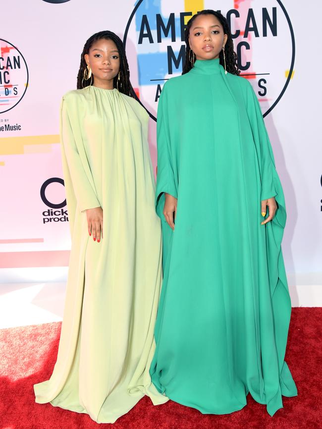 Chloe X Halle. Picture: Getty