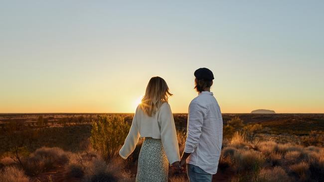 Encouraging Territorians to explore as much of the Territory as they can, to support our tourism industry is a good thing, but that alone is not enough. Picture: Tourism NT/Matt Cherubino