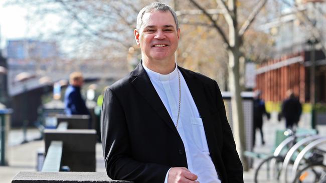 Archbishop of Melbourne Peter Comensoli. Picture: Aaron Francis