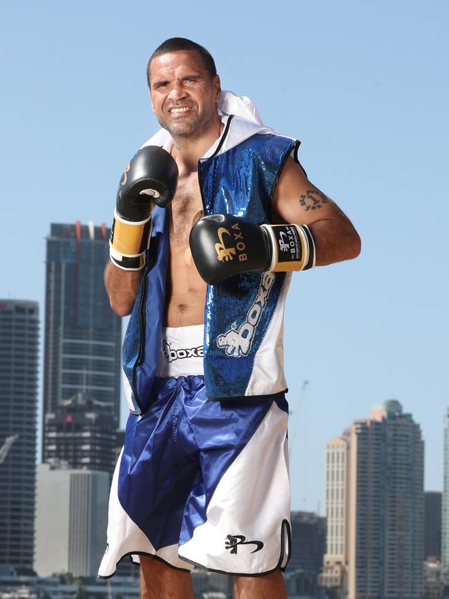 Anthony Mundine was represented by Michael Gatenby when he faced a minor traffic matter. Picture: Annette Dew