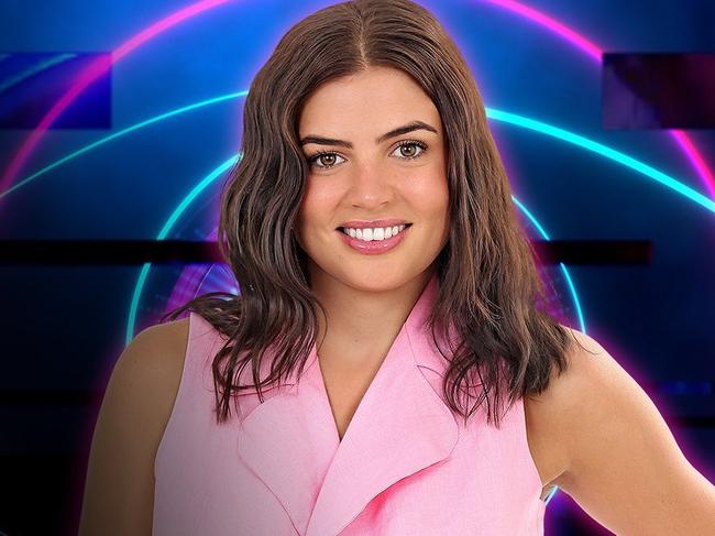 Hannah who is in the Big Brother house. Picture: Supplied