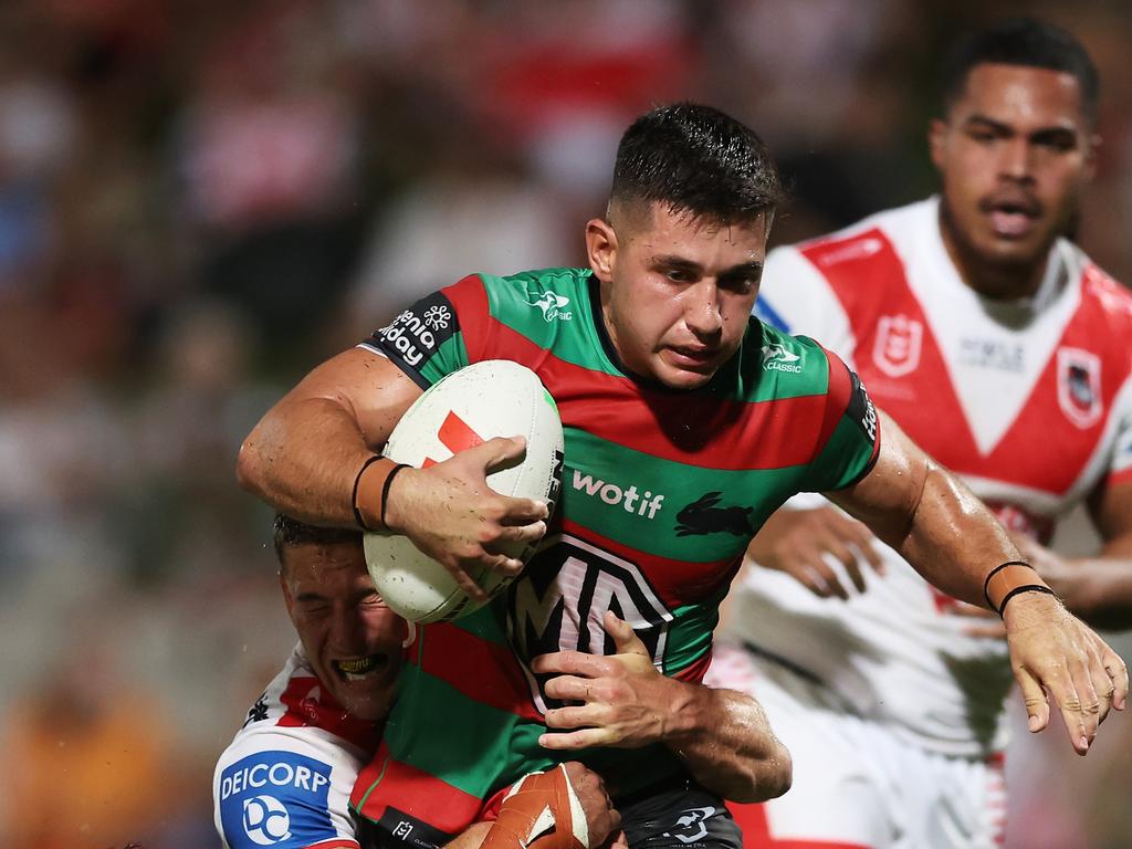 Peter Mamouzelos will play his first NRL game of the season. Photo: Matt King/Getty Images