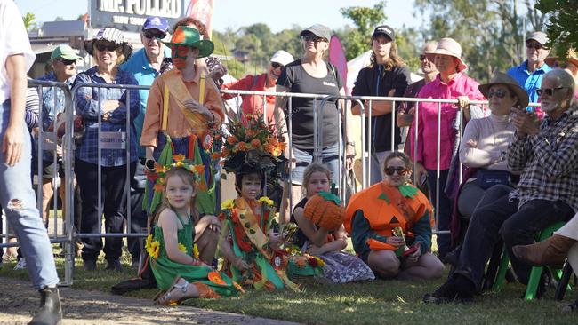Dress up competition at the Goomeri Pumpkin Festival 2024