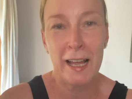 The ABC's Leigh Sales as revealed on Instagram she's tested positive for Covid-19 - after being attacked by a mouse. Picture: Instagram/@leigh_sales