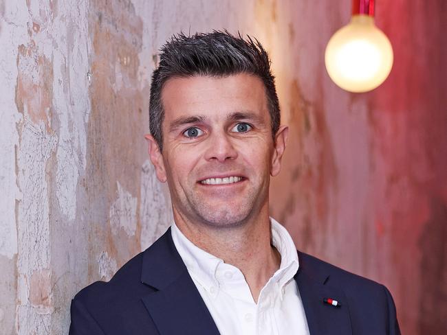 DAILY TELEGRAPH - JUNE 4, 2025.Pictured is former professional AFL player Trent Cotchin at the Gotcha4Life event at Chin Chin in Surry Hills today. Picture: Tim Hunter.