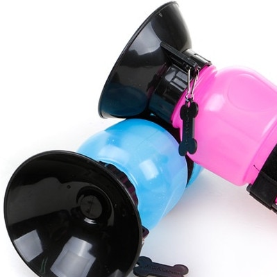 Dog Travel Water Squeeze Bottle 500ml. Picture: DoggyTopia