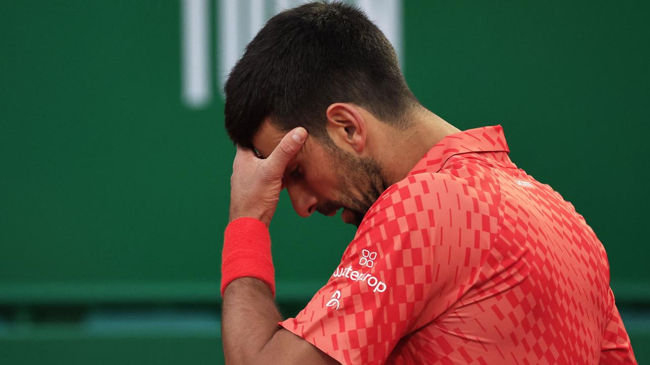 Novak Djokovic dikeluarkan dari Monte Carlo Masters, berdebat dengan wasit atas panggilan ketat, rekaman, video, Lorenzo Musetti, terbaru, pembaruan