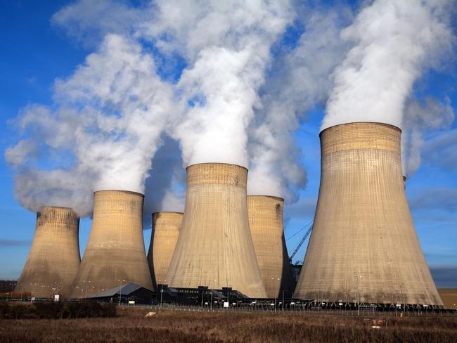 Figures on coal-fired power are questionable.