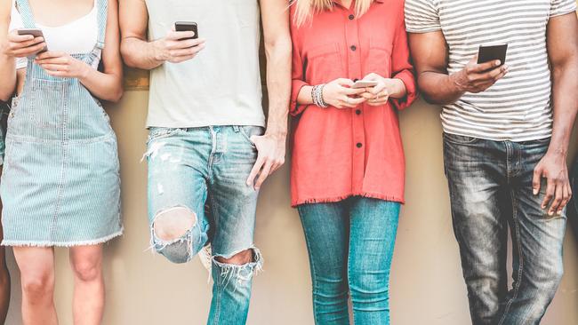 The Big Youth Survey found that a third of people who had been in a relationship – whether through a dating app or in real life – had been ghosted. Picture: iStock