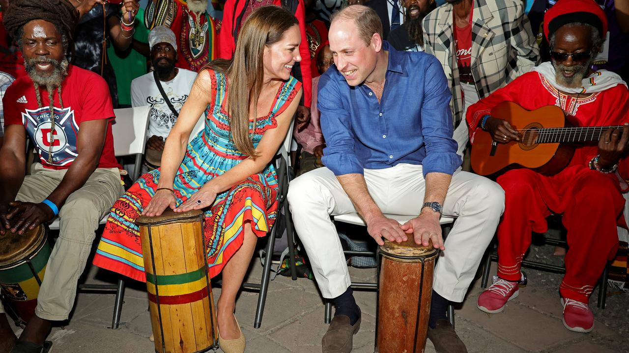 William and Kate’s last royal tour was to the Caribbean, including Jamaica. Picture: Chris Jackson/Getty Images