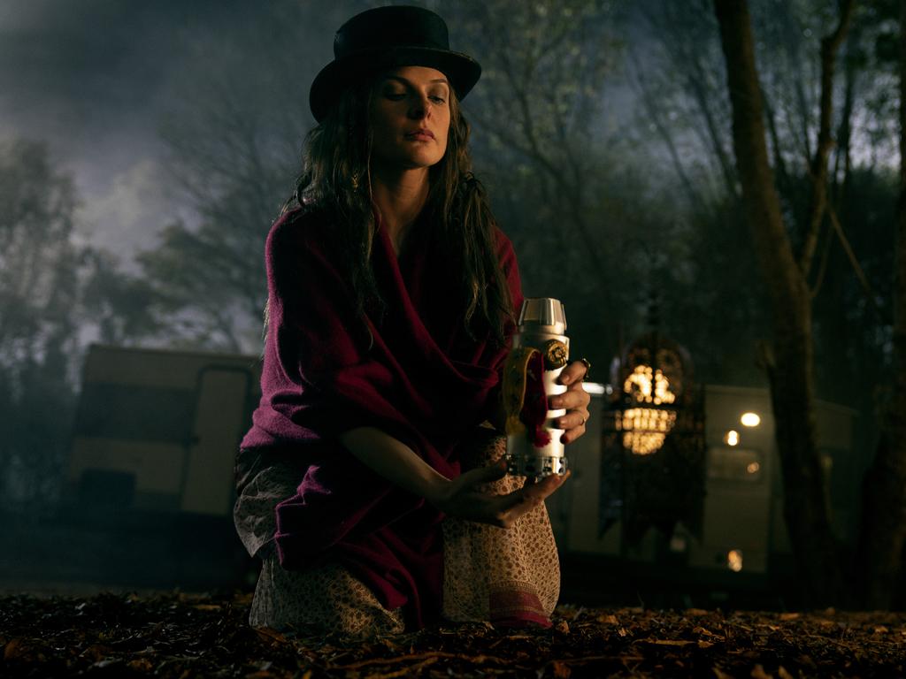 Rebecca Ferguson as Rose the Hat in Doctor Sleep.