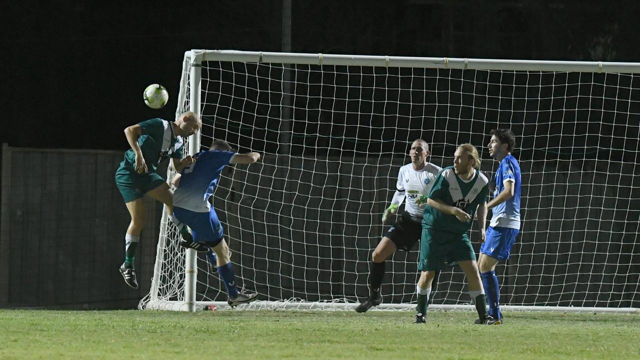 FOOTBALL CQ Premier League Div 1: Frenchville vs Bluebirds