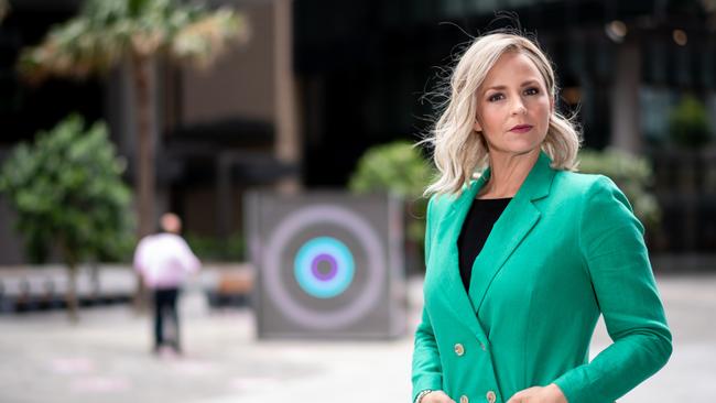 Amanda Rose, founder of Small Business Women Australia. Picture: Monique Harmer