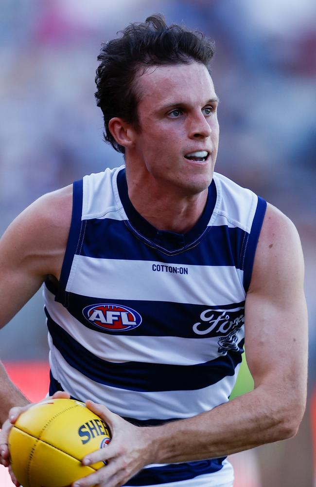 Holmes rejected the Cats’ offer over the summer. (Photo by Michael Willson/AFL Photos via Getty Images)