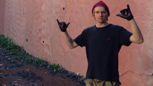 Samuel Francis Gale, 24, of Collaroy, pleaded guilty to holding a knife against the throat of his partner who was nine-months pregnant. Picture: Facebook