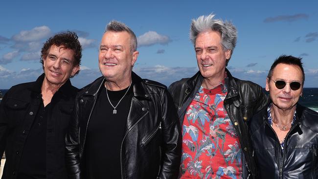 Cold Chisel are set to return to touring, playing 15 shows in support of their new album, Blood Moon. Picture: Brett Costello