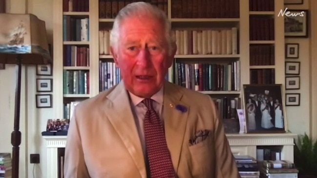 Prince Charles sends message to Victorians