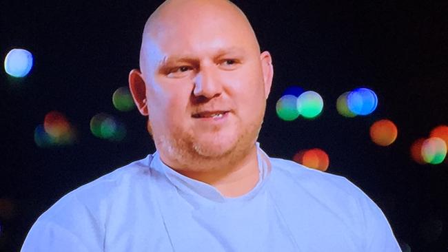 Bondi Icebergs head chef Monty Koludrovic. Picture: Supplied