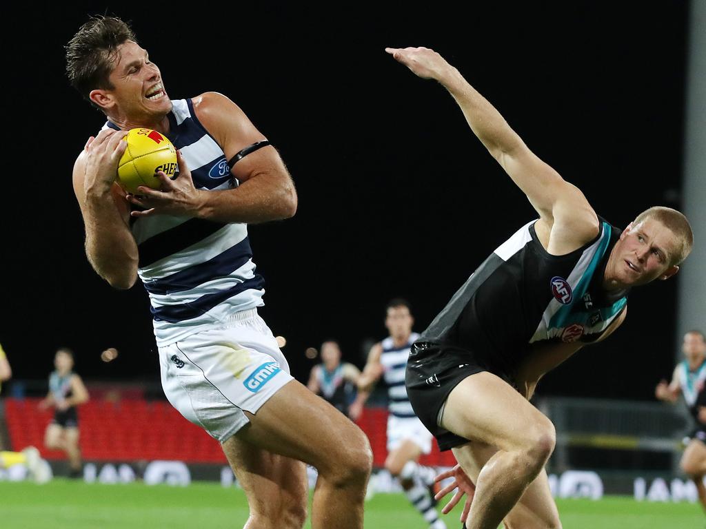 AFL Finals Geelong V Port Adelaide: Tom Hawkins Confident | Geelong ...