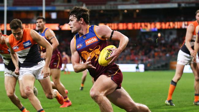 Lachie Neale has been in outstanding form this year following his switch to the Lions from Fremantle.