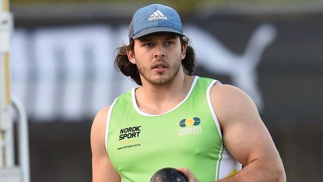 Daniel Green has represented Australia in shot-put for the Oceania Athletics Championships.