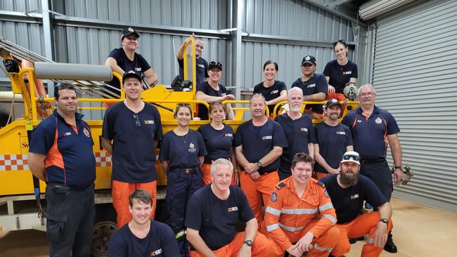 Mr Snell said the event strengthened the capability of NTES. Picture: Supplied