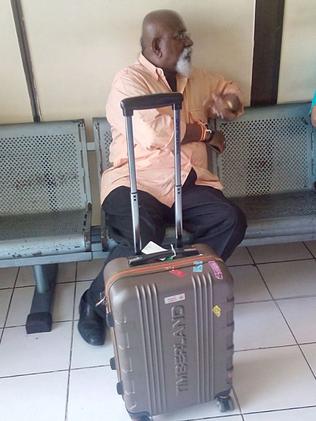 Rasiah was detained at Bali airport after authorities X-Ray. Picture: Supplied