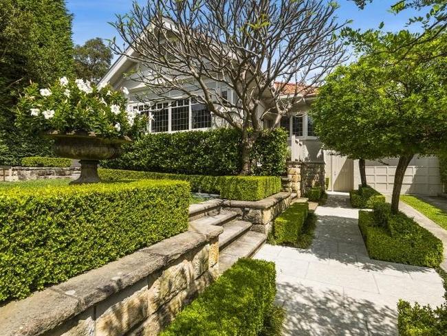 Sunrise star Mark Beretta’s picturesque Mosman home.