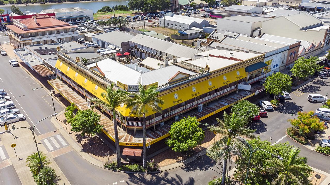 Grand Hotel Bundaberg the market Daily Telegraph