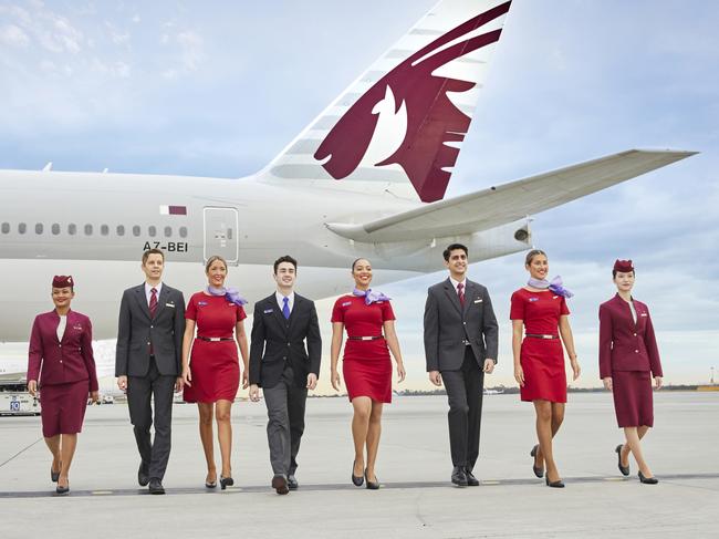 Virgin Australia has teamed up with Qatar Airways to increase travel options and loyalty benefits for passengers of both airlines. Picture: Virgin Australia.