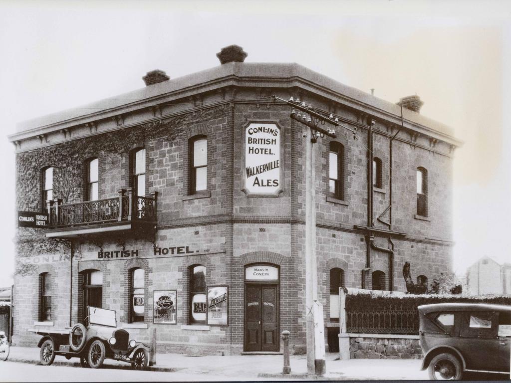 The British pictured in 1929. Picture: Morgan Sette