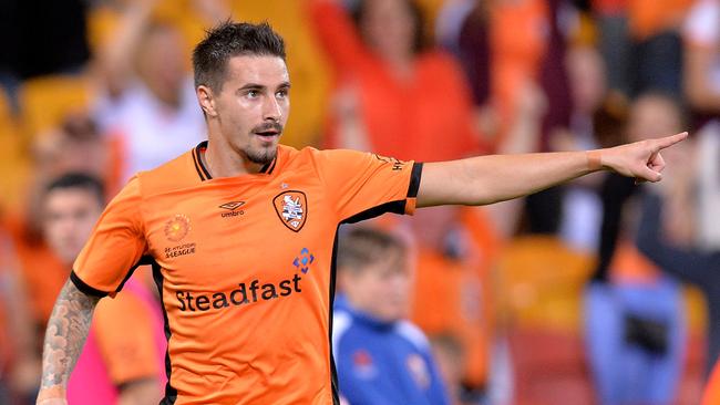 Jamie Maclaren of the Roar.