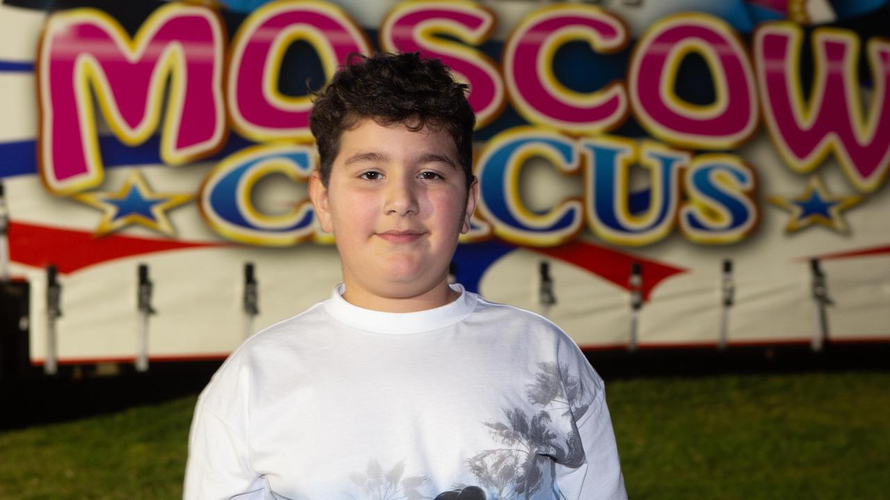 Great Moscow Circus at Bonython Park. Picture: Brett Hartwig