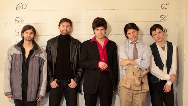 The Angulo brothers in a scene from Wolfpack. Picture: Madman films