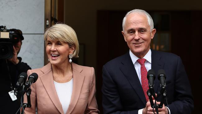 Julie Bishop: Foreign Affairs Minister’s sassiest moments | Daily Telegraph