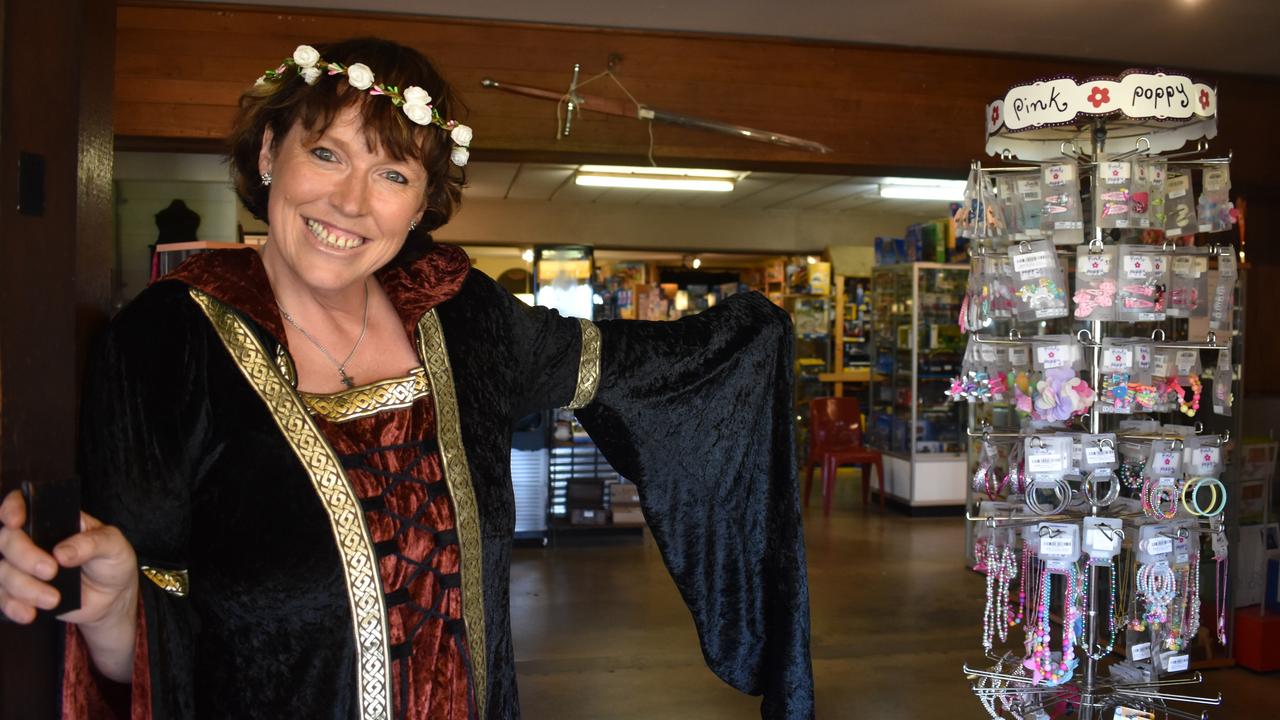 Sunshine Castle owner Birte Benecke-Uhrig hopes the tourist attraction can remain viable by offering a mini tour and keeping the toy shop open.