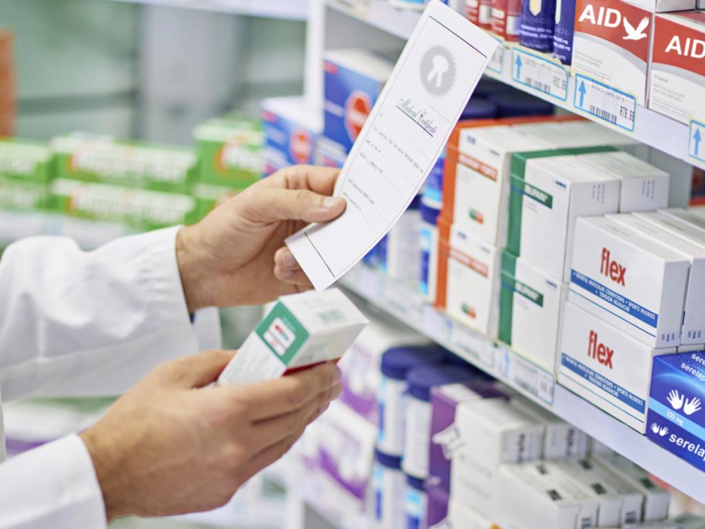 The Pharmacy Guild of Australia says 60-day scripts might lead to fewer trips to the pharmacy but patients may have to keep visiting their GP who may not necessarily write out longer scripts. Picture: iStock