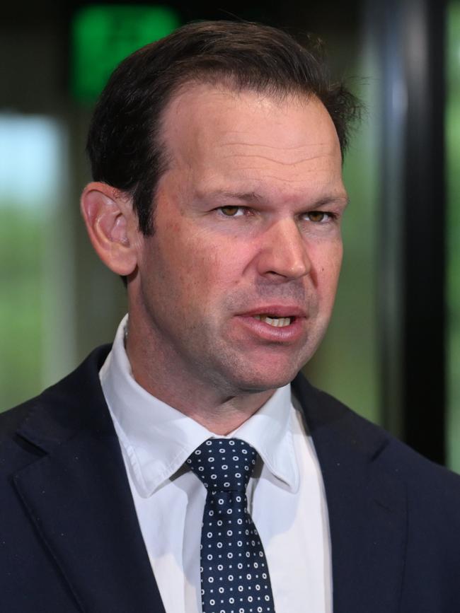 Senator Matt Canavan. Picture: NewsWire/Dan Peled