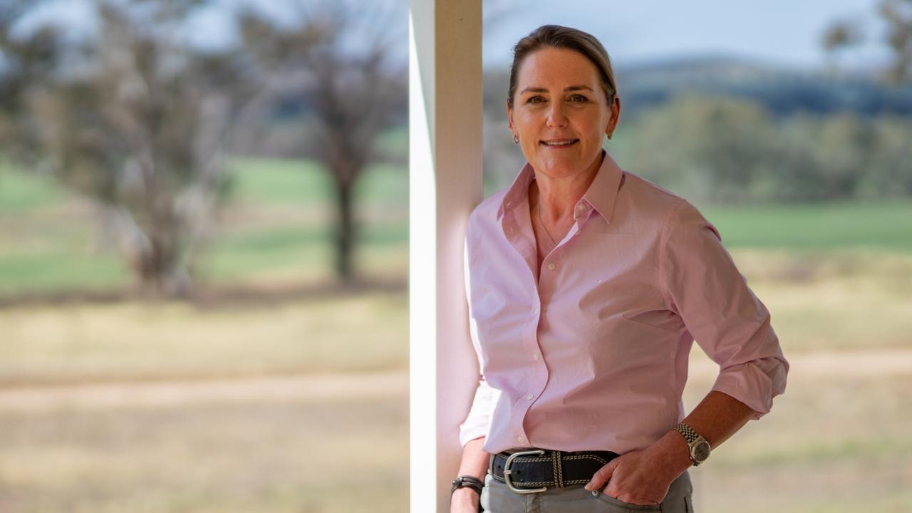 Macquaire Agriculture boss Liz O'Leary. Picture: David Roma