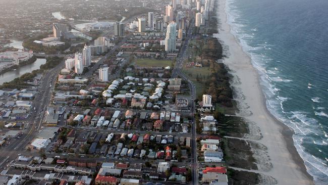 Hedges Avenue Mermaid Beach.