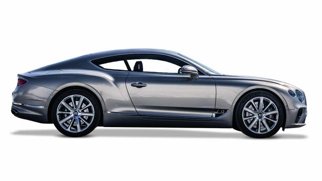 Bentley Continental GT.