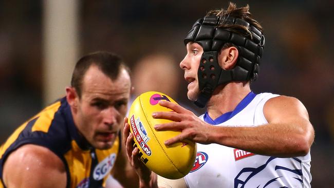 Inspiring ... former South Adelaide star Caleb Daniel was best on ground as his new team, the Western Bulldogs, defeated West Coast. His efforts have inspired his former teammates. Picture: Paul Kane (Getty Images)