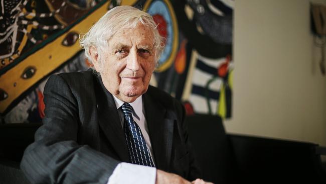 Proffessor Geoffrey Blainey spoke on the relationship between China and the Western world at the Stanley Burbury Theatre, UTAS.Picture: MATHEW FARRELL