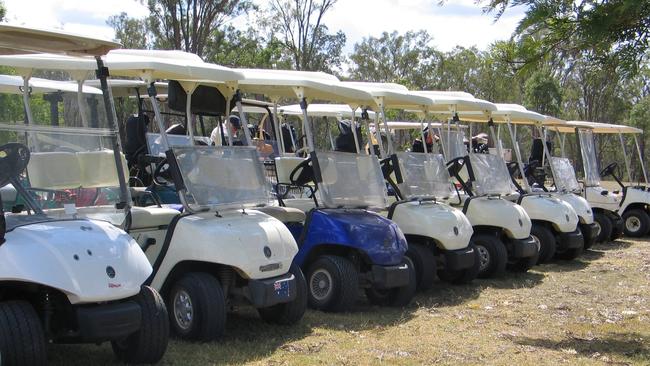 Matthew Brian Dart pleaded guilty to drink-driving on Mill Ave in a golf buggy. Picture: Erica Murree