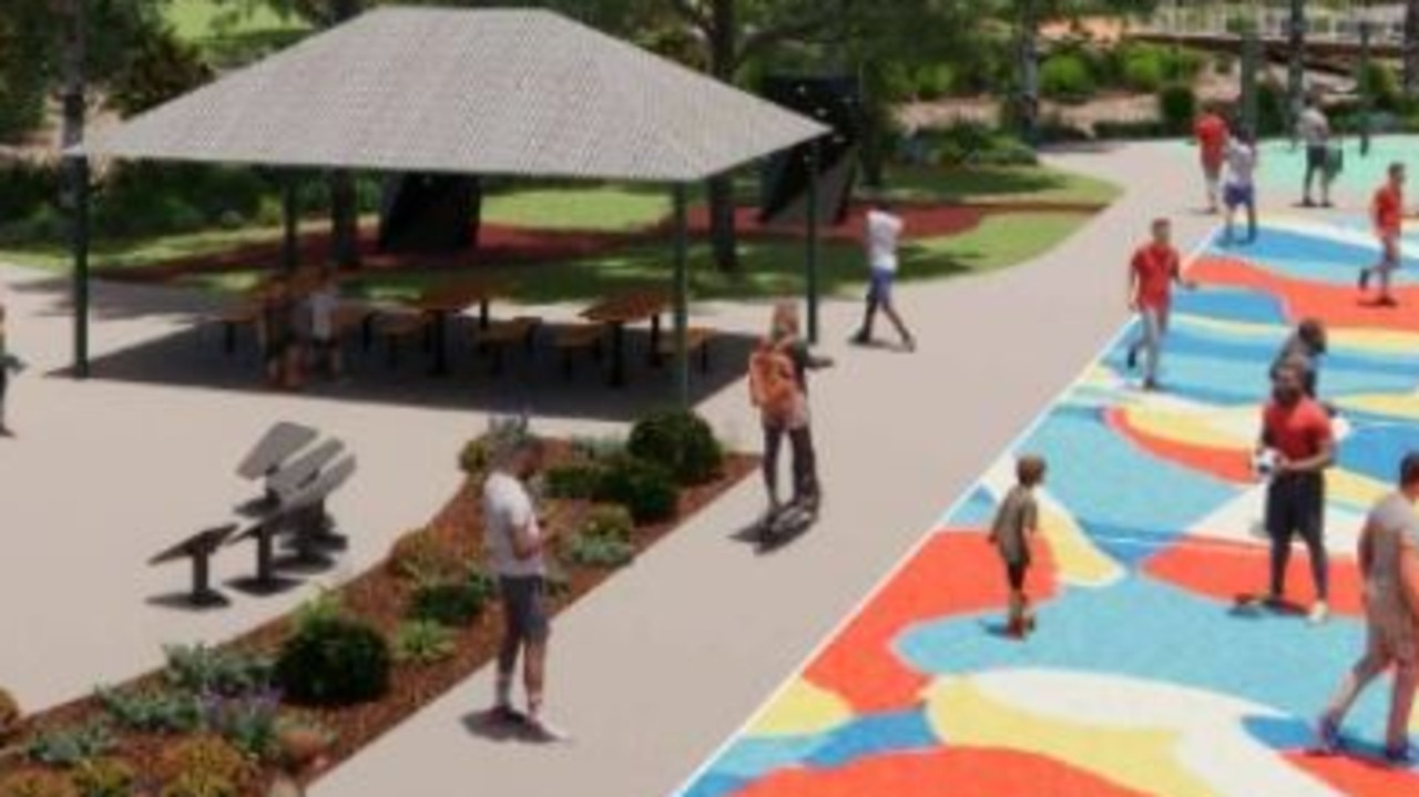 Kingaroy Memorial Park and pool master plan revealed Images