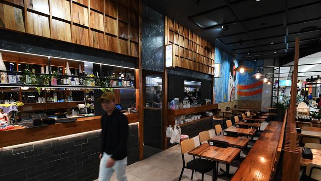 The restaurant has been extremely busy since it opened in June.