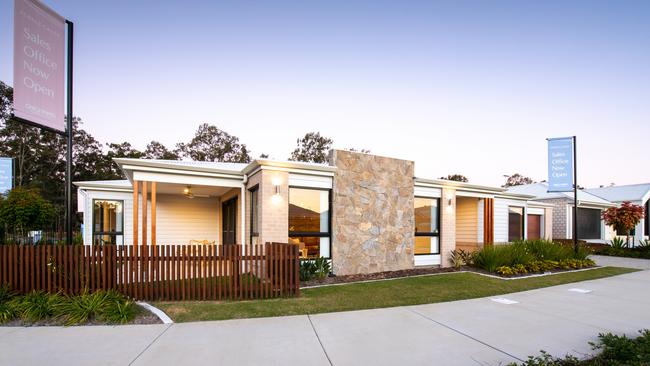 Logan Reserve was one of four Logan suburbs to attract a large percentage of southern buyers according to RPM’s SEQ Property Research Report for the December quarter. Picture: Orchard Property Group