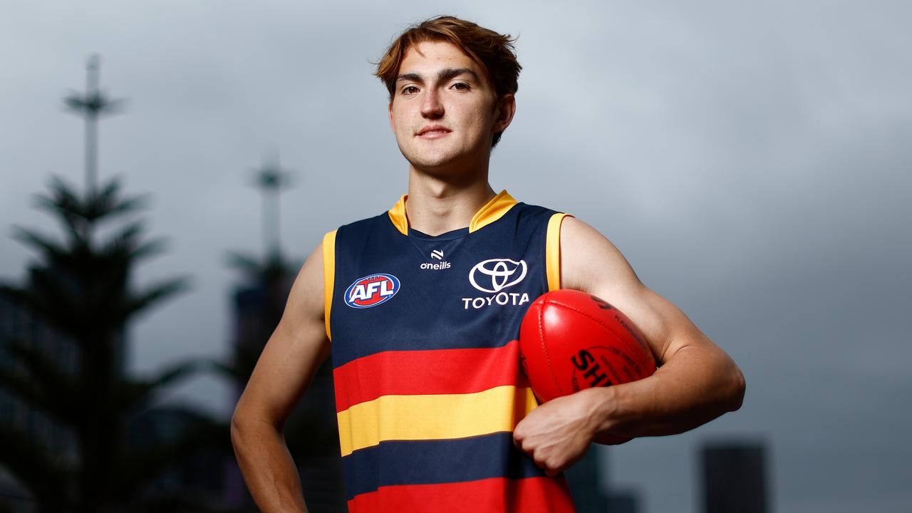 Adelaide Crows draftees Oscar Ryan and Charlie Edwards open up on AFL ...