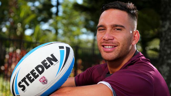 After eight years in the NRL Corey Norman was finally called into the Queensland Emerging Origin set-up for the first time. Photo: David Clark